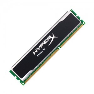HyperX Black 8GB DDR3 1600MHz CL10