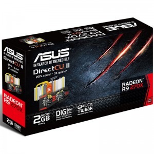 ASUS Radeon R9 270X DirectCU II 2GB GDDR5 256-bit