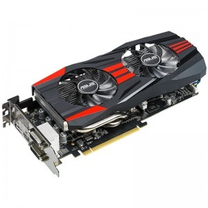 ASUS Radeon R9 270X DirectCU II 2GB GDDR5 256-bit