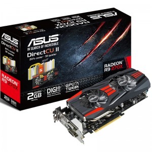 ASUS Radeon R9 270X DirectCU II 2GB GDDR5 256-bit