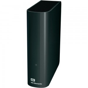 WD Elements Desktop 3TB USB 3.0 Black