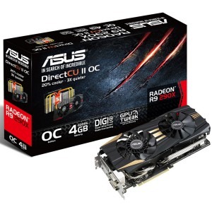 ASUS Radeon R9 290X OC DirectCU II 4GB GDDR5 512-bit
