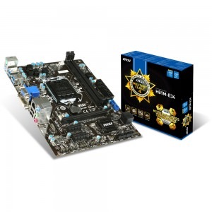 MSI H81M-E34
