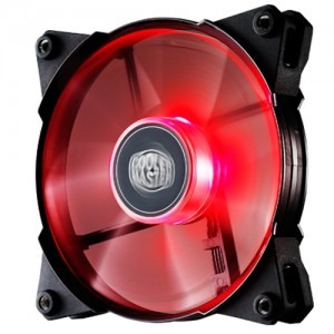 Cooler Master JetFlo 120 red