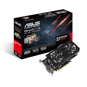 ASUS Radeon R7 265 DirectCU II 2GB GDDR5 256-bit