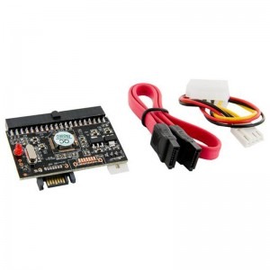 4World 1x IDE Female - 1x SATA Male, unidirectional