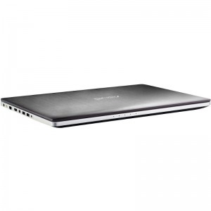 ASUS 15.6'' N550JK-DS556D, UHD IPS, Procesor Intel® Core™ i7-4710HQ 2.5GHz Haswell, 8GB, 240GB SSD, GeForce GTX 850M 4GB, Grey
