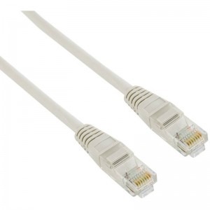 4World CAT5e Patch Cable UTP 15m grey