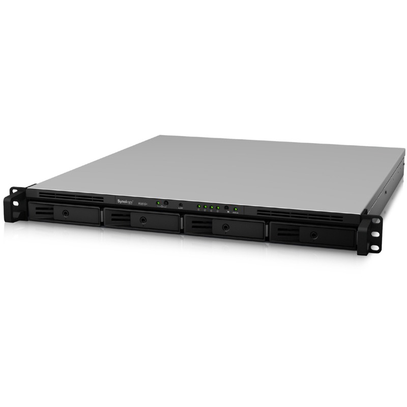 Network Attached Storage Synology RackStation RS815RP+ - PC Garage