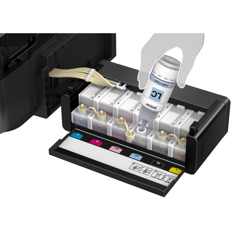 Imprimanta Epson L810 Inkjet Color Format A4 Pc Garage 8714