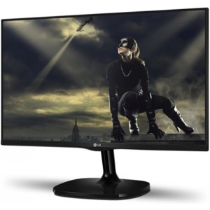 LG Monitor TV 24MT77D-PZ 60cm negru Full HD