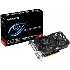 GIGABYTE Radeon R9 380 G1 GAMING 4GB GDDR5 256-bit