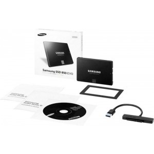 Samsung 850 EVO 250GB SATA-III 2.5 inch Starter Kit