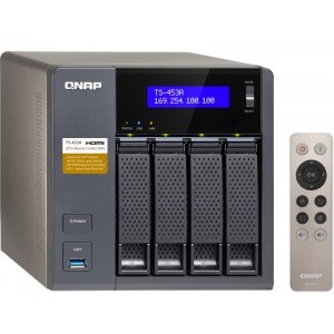 Qnap TS-453A-4G 4GB