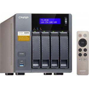 Qnap TS-453A-4G 4GB