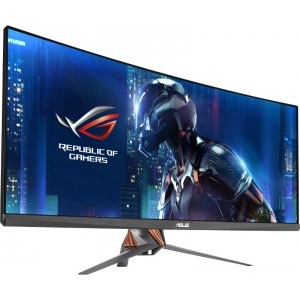 ASUS Gaming ROG Swift PG348Q Curbat 34 inch 5ms black-orange G-Sync 100Hz