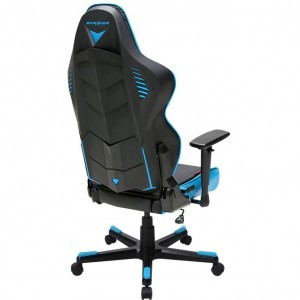 DXRacer Racing Zero, negru cu albastru