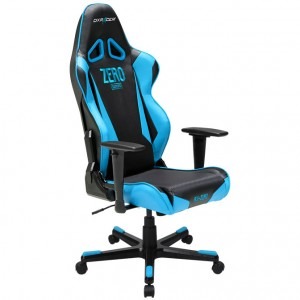 DXRacer Racing Zero, negru cu albastru