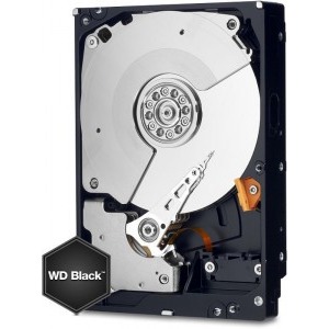 WD Black 4TB SATA-III 7200RPM 128MB