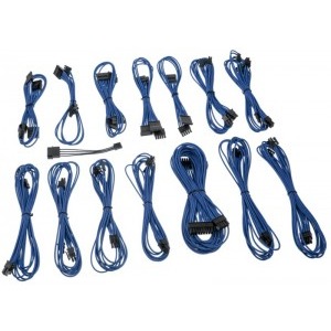 CableMod Kit cabluri alimentare CM-Series pentru Seria VS 700/850/1200 Platinum, Blue
