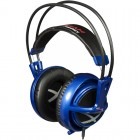 SteelSeries Siberia v2 full-size Headset Blue HyperX Edition