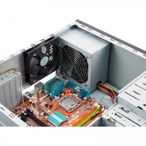 Cooler Master Elite 310 blue