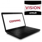 HP 15.6'' Compaq Presario CQ57-375EQ E Series Dual-Core E-300 1.3GHz 2GB 320GB Radeon HD 6310 Black