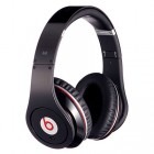 Beats by Dr Dre On-Ear, Over-Head Studio Black