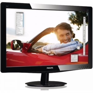 Philips 196V3LSB25 18.5 inch 5 ms black