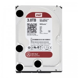 WD Red 3TB SATA-III 5400RPM 64MB