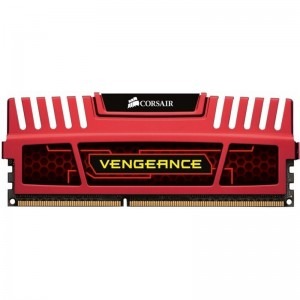 Corsair Vengeance Red 16GB DDR3 1600MHz CL10 Dual Channel Kit