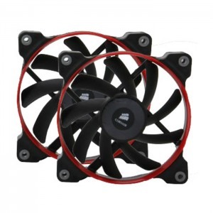 Corsair Air Series AF120 Performance Edition High Airflow Twin Pack 120 mm