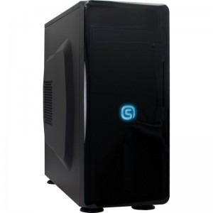 Inter-Tech SY-603 Black
