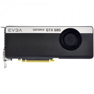 EVGA GeForce GTX 680 SuperClocked Signature 2GB GDDR5 256-bit