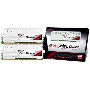 Geil Evo Veloce Frost White 16GB DDR3 2400MHz CL11 Dual Channel Kit
