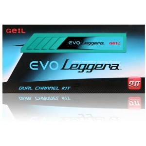 Geil Evo Leggera 8GB DDR3 1333MHz CL9 Dual Channel Kit