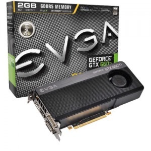 EVGA GeForce GTX 660 Ti SuperClocked 2GB GDDR5 192-bit