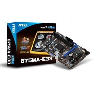 MSI B75MA-E33