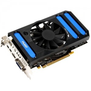 MSI Radeon HD7850 OC 1GB GDDR5 256-bit