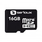 Serioux Micro SDHC 16GB Clasa 10 + Adaptor SD