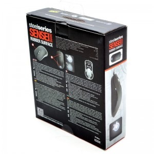 SteelSeries Sensei RAW Rubber