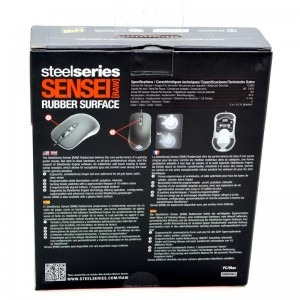 SteelSeries Sensei RAW Rubber