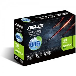 ASUS GeForce 210 silent TurboCache 1GB DDR3 low profile
