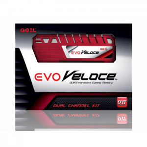 Geil Evo Veloce Hot-rod 8GB DDR3 1866MHz CL9 Dual Channel Kit