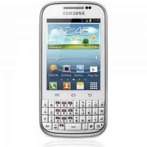 Samsung B5330 Galaxy Chat White