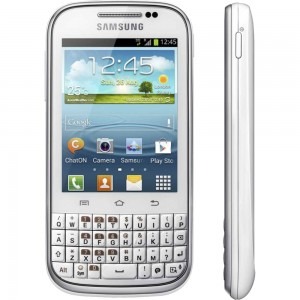Samsung B5330 Galaxy Chat White