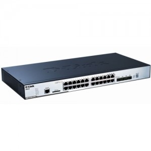 D-Link Gigabit DGS-3120-24TC/SI