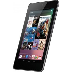 ASUS Google Nexus 7, IPS MultiTouch, Tegra 3 1.2GHz Quad Core, 1GB RAM, 16GB flash, Wi-Fi, Bluetooth, GPS, Android 4.1, brown