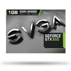 EVGA GeForce GTX 650 1GB GDDR5 128-bit