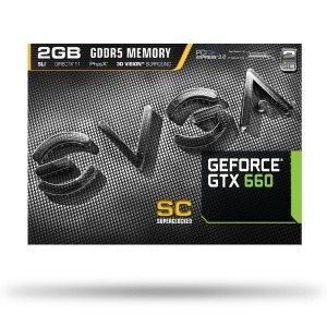 EVGA GeForce GTX 660 SuperClocked 2GB GDDR5 192-bit